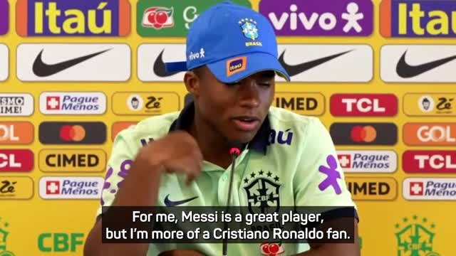 'No one will reach his level' - Endrick ranks Ronaldo, Messi and Pele