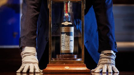 2,7 Millones De Dólares Por Una Botella De Whisky