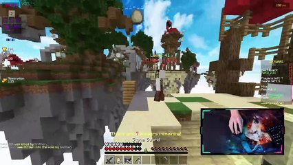 Carrying a 11 star in Skywars - Skywars mouse cam_16