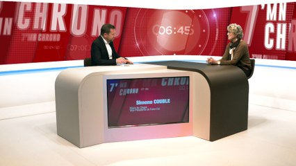 7 Minutes Chrono avec Simone Couble