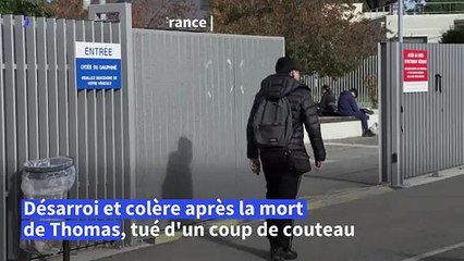 Désarroi et colère après la mort de Thomas, 16 ans, dans une rixe de bal