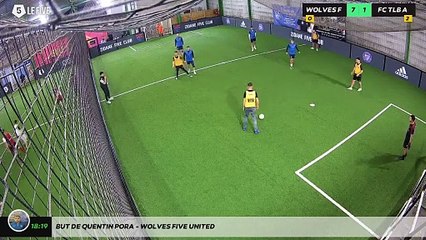 But de Quentin Pora - WOLVES FIVE UNITED