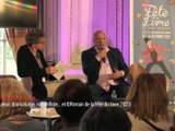 Fete du livre 2023 - Côté Scène(s) - TL7, Télévision loire 7