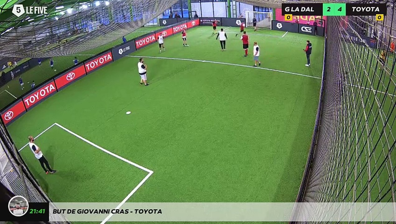 But de Giovanni Cras - TOYOTA