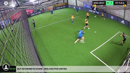 But de pierre PLICHON - WOLVES FIVE UNITED