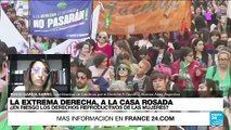 Rocío García: 'En Argentina pueden estar en riesgo los derechos de las mujeres'