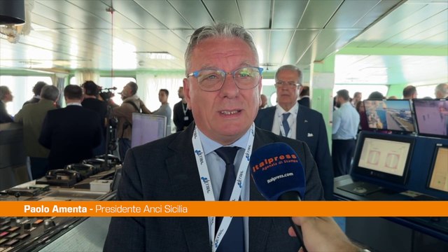 Fibra ottica, Amenta (Anci) Cablare isole minori siciliane colma gap