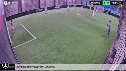 But de FLORENT SAUVIAT - ARSENUL