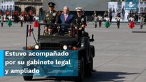 López Obrador encabeza su última ceremonia del desfile por el Día de la Revolución Mexicana