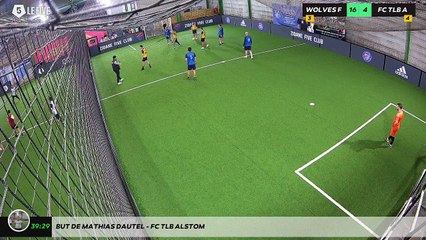 But de Mathias DAUTEL - FC TLB ALSTOM