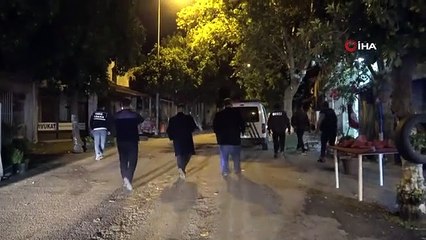 Kozan'da Narko Alan Uygulaması: 175 Şahıs ve 54 Araç Sorgulandı