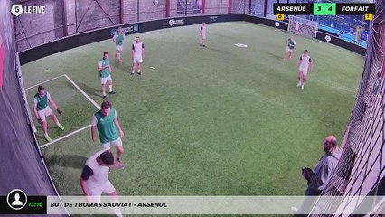 But de Thomas Sauviat - ARSENUL