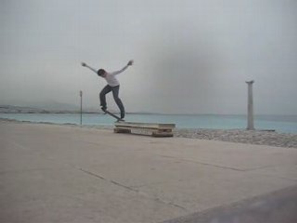 Game of skate en curb match + my set