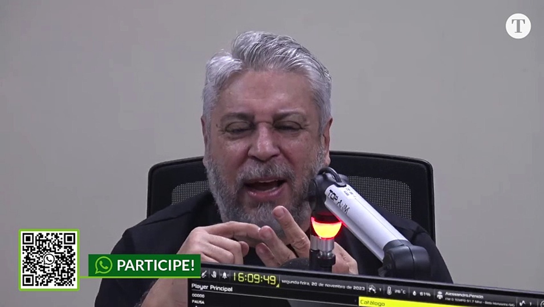 ACOMPANHE AO VIVO FM O TEMPO AO VIVO (857)
