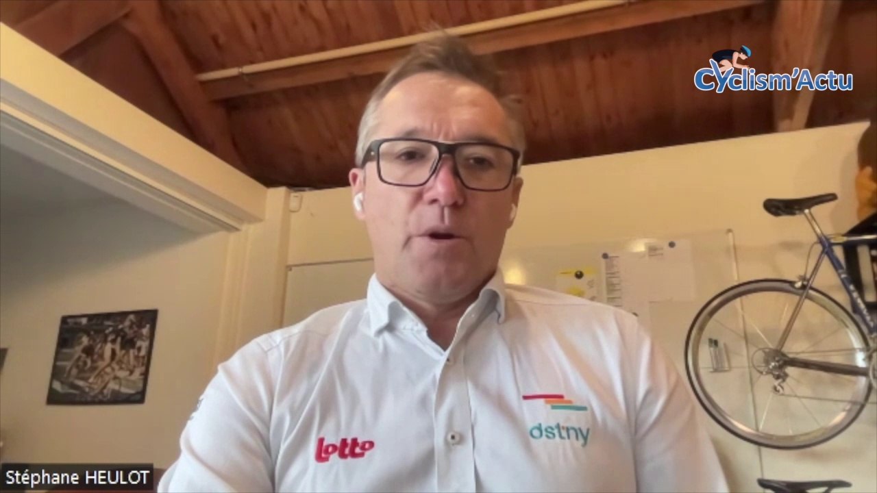 Cyclisme - ITW 2023 - Stéphane Heulot : "Lotto-DSTNY ? Gagner, toujours gagner ! 21 victoires, c'est un super score, mais passons encore un cran au-dessus et amplifions le quota WorldTour"