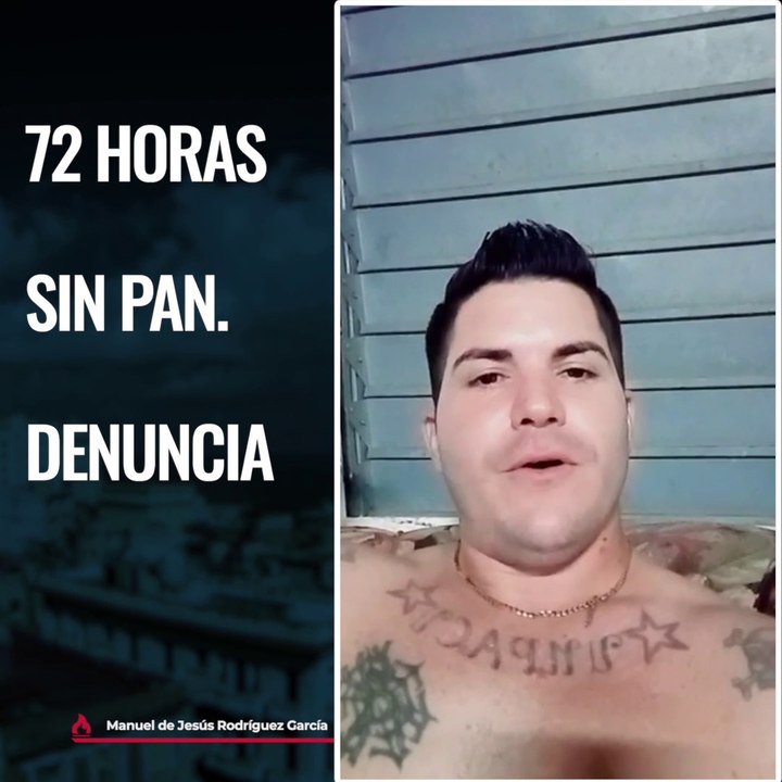 72 horas sin pan. Denuncia