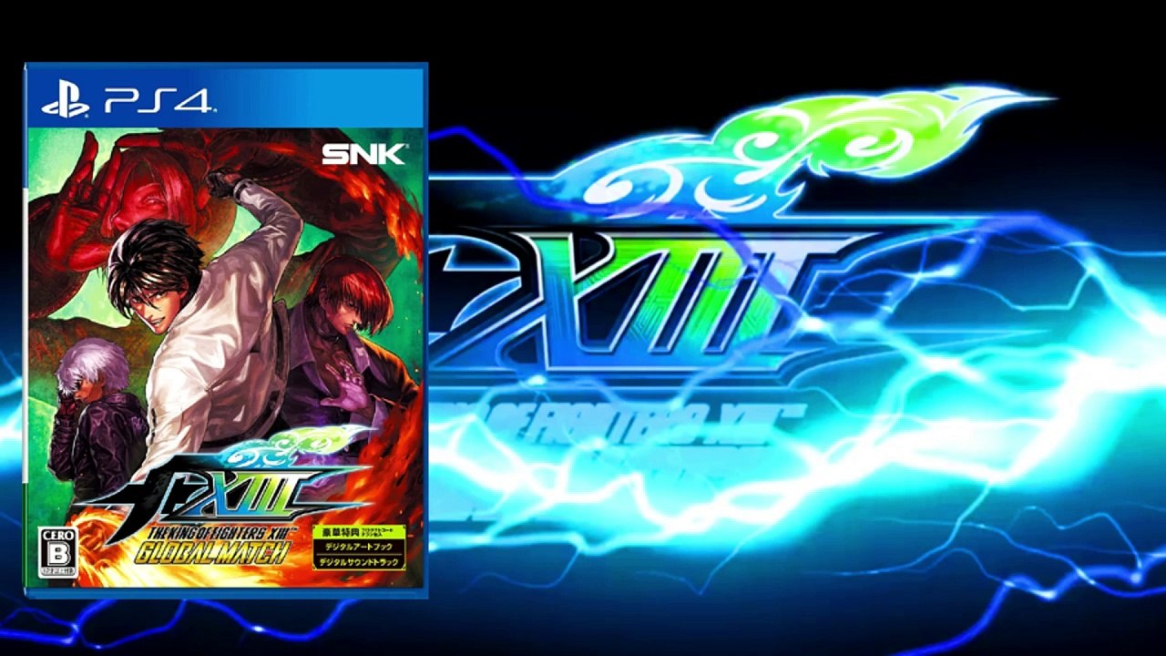 The King of Fighters XIII Global Match PlayStation 4