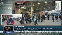 Fuerzas israelíes impiden salida de pacientes palestinos del hospital indonesio