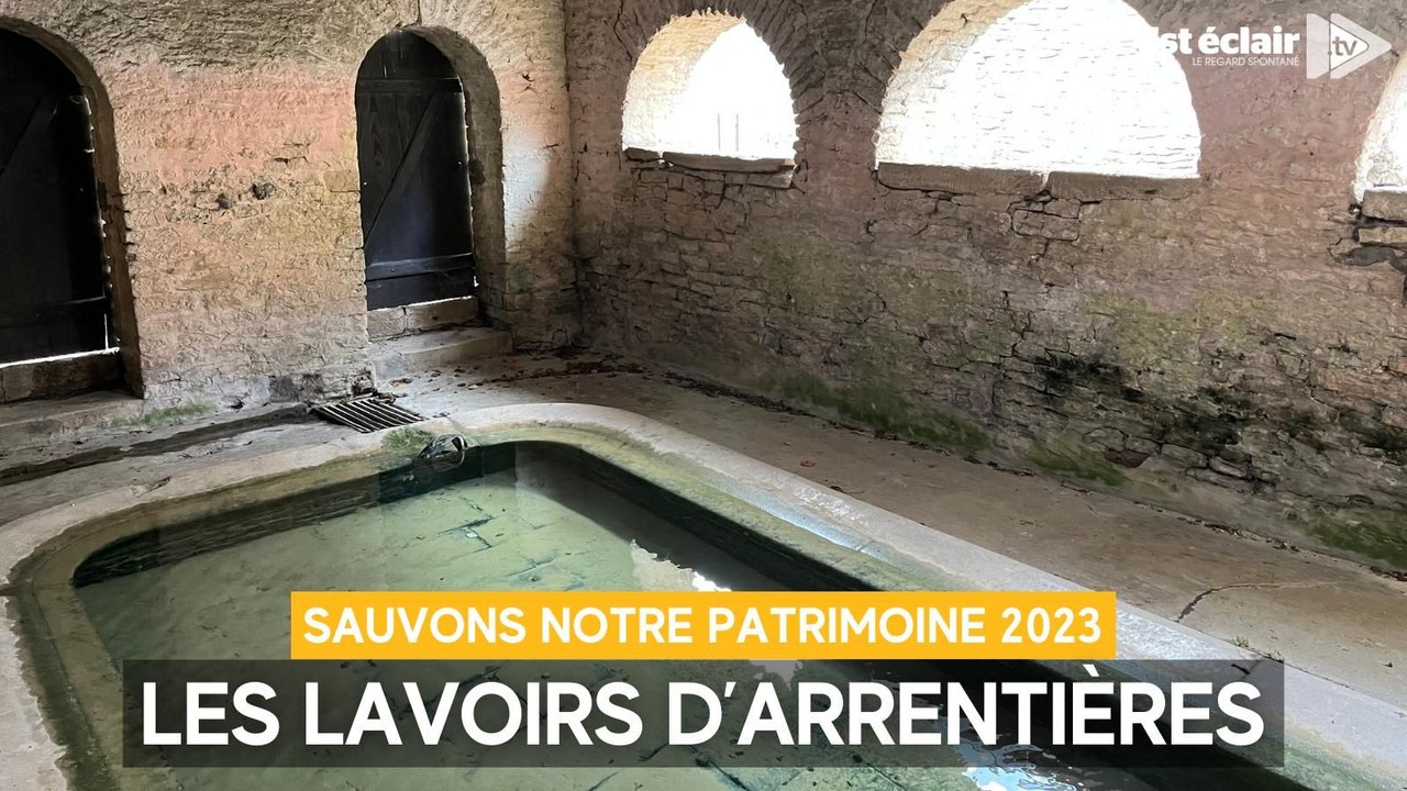 "Sauvons notre patrimoine 2023" : les lavoirs d'Arrentières