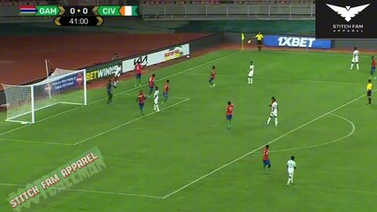 Gambia vs Ivory Coast Highlights Nov 20,2023 Africa World Championship Qualification
