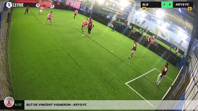 But de Vincent VIGNERON - KRYS FC