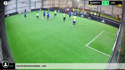 Faute de Raphi Smina - LNS