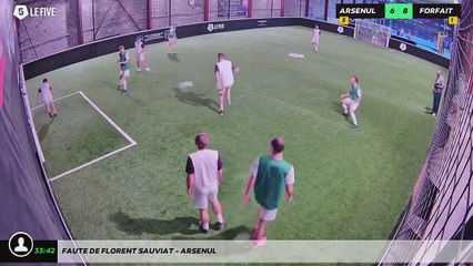 Faute de FLORENT SAUVIAT - ARSENUL