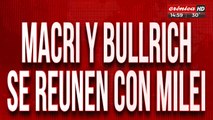 Macri y Bullrich se reunieron con Milei