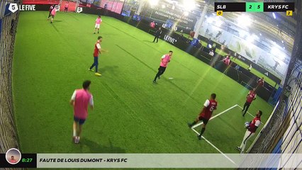 Faute de LOUIS DUMONT - KRYS FC