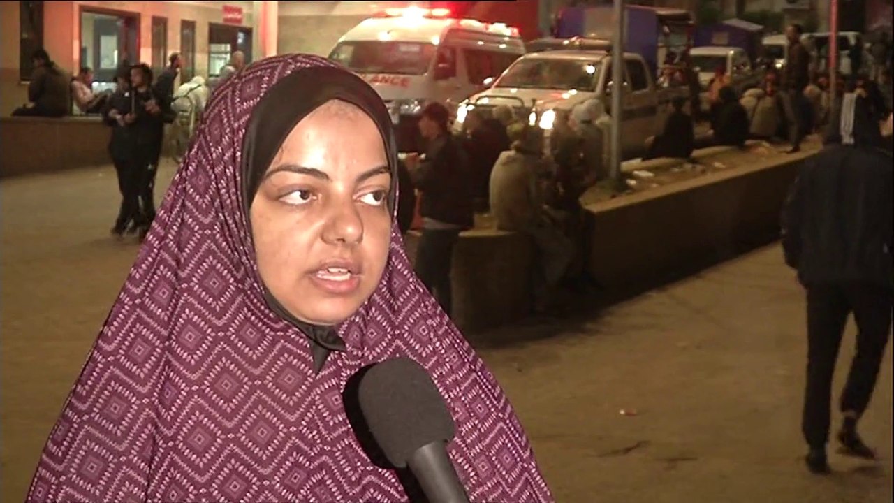 لايوجد أدنى مقومات الحياة.. نازحة تروي لـ #العربية حجم المعاناة التي يواجهها الفارون من القصف الإسرائيلي  #غزة  #فلسطين