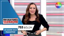Didem Arslan Yılmaz'la Vazgeçme 753. Bölüm | 20 Kasım 2023
