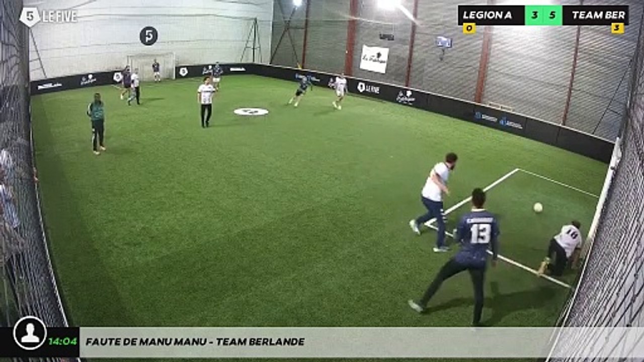 Faute de Manu MANU - TEAM BERLANDE