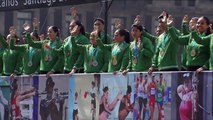 Desfile 20 de noviembre: Medallistas militares mexicanos de Santiago 2023