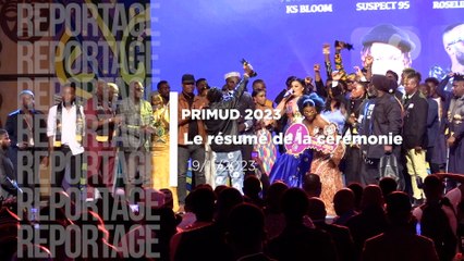 Primud 2023 : le résumé de la cérémonie