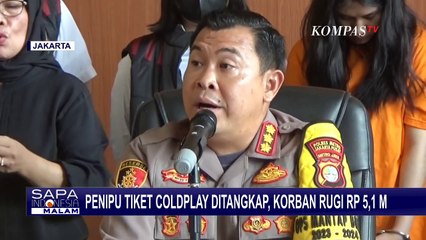 Begini Modus GDA, Penipu tiket coldplay yang Rugikan Korban Hingga Rp 5,1 Miliar