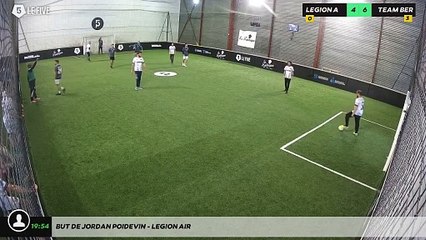 But de jordan poidevin - LEGION'AIR