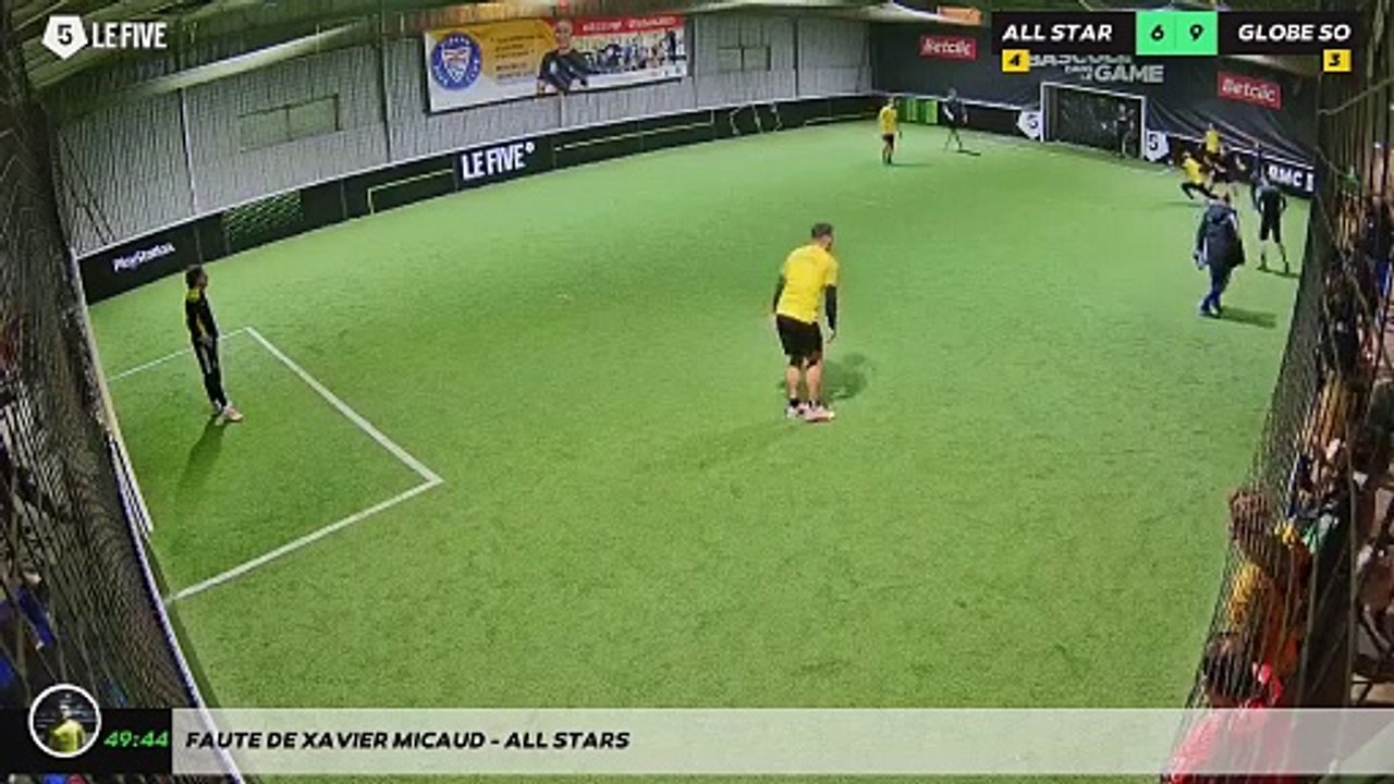 Faute de Xavier Micaud - ALL STARS