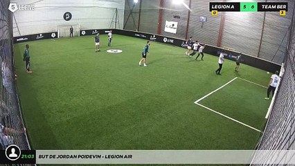 But de jordan poidevin - LEGION'AIR