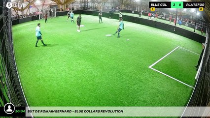 But de Romain BERNARD - Blue Collars Revolution