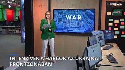 Intenzívek a harcok az ukrajnai frontzónában