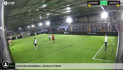 Faute de Alek Bendali - Les Galactiques