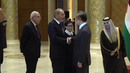 중국, 베이징에서 아랍국들과 전쟁 해법 논의 / YTN