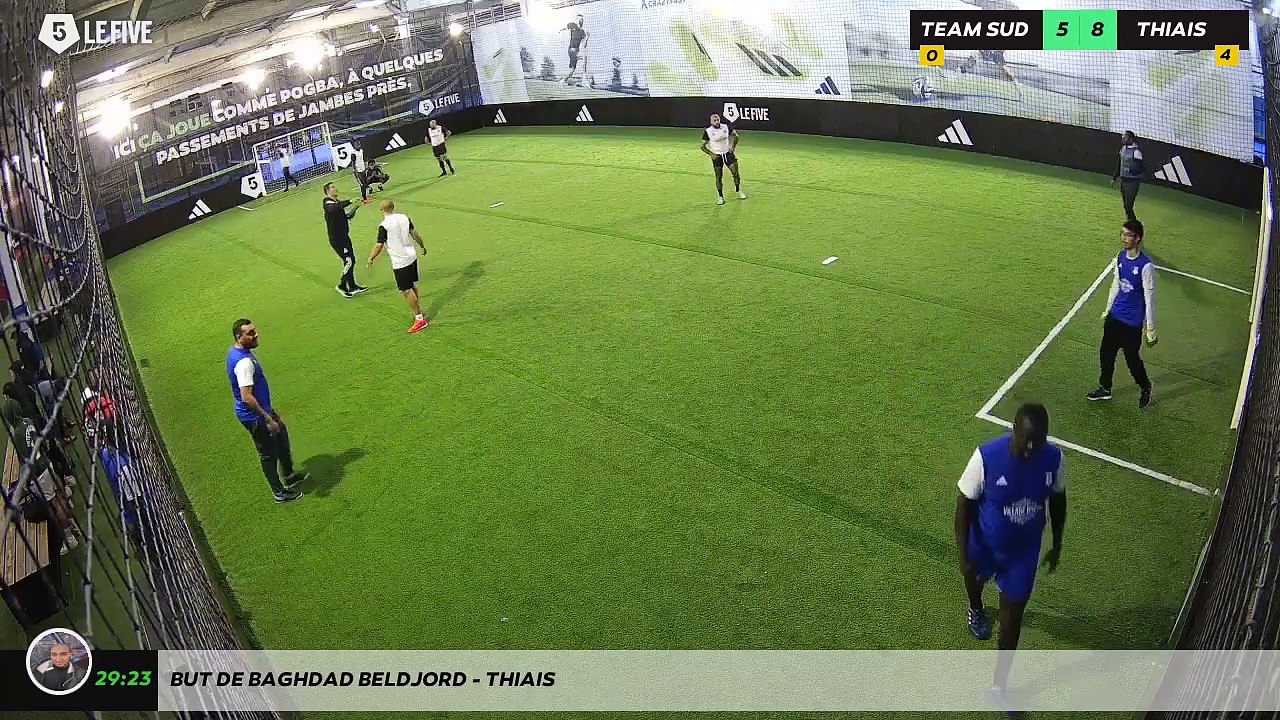 But de Baghdad BELDJORD - THIAIS