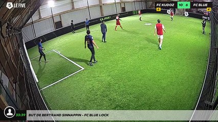 But de Bertrand Sinnappin - FC Blue Lock