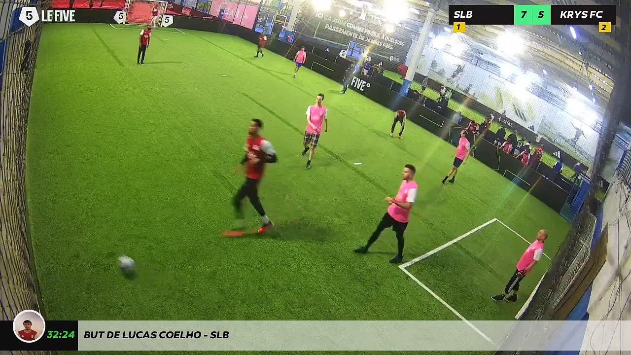But de lucas coelho - SLB