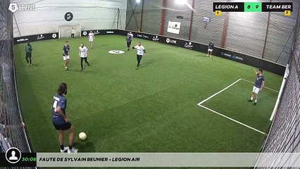 Faute de SYLVAIN BEUNIER - LEGION'AIR