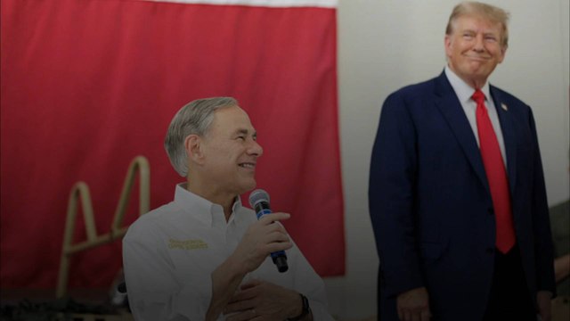 Gov. Greg Abbott Endorses Trump for President