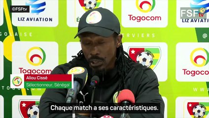 Cissé : "Ce sera un match difficile face au Togo"