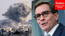 ‘Should Not Be The Scenes Of Firefights’: John Kirby Decries Attacks On Hospitals In Gaza