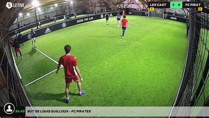 But de louis GUILLOUX - FC PIRATES